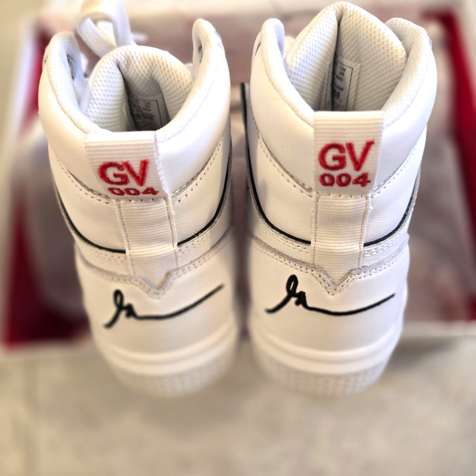 BRAND NEW K-SWISS GARY VEE 004 Positivity Optimism Rare Ltd Ed Sneakers 9 NIB