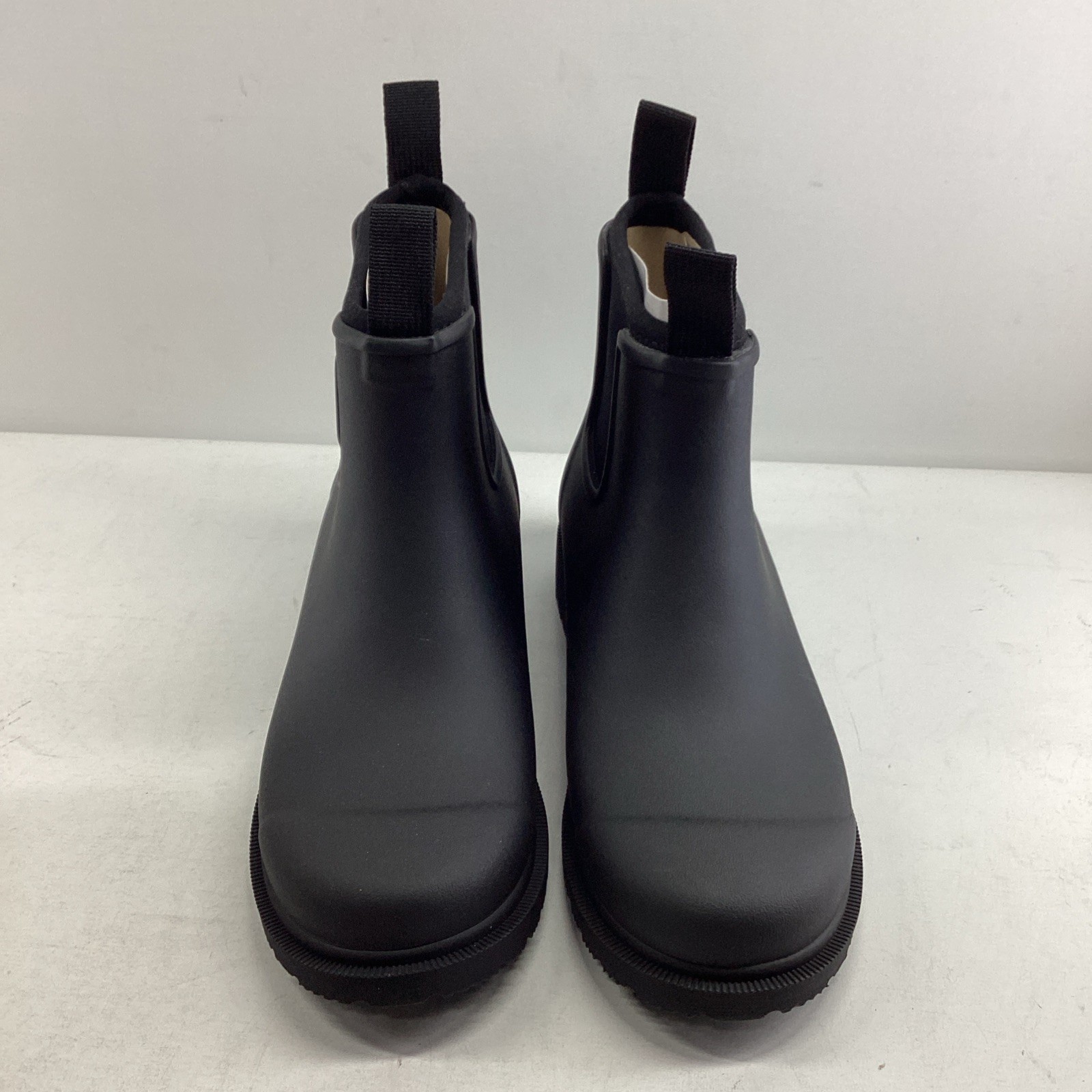 Merry People Bobbi Ankle Rain Boots Black US M9 W10