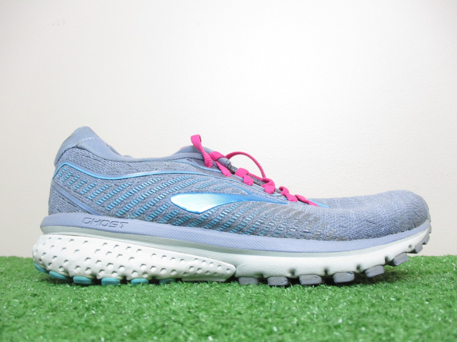 Brooks Ghost 12 Shoes Womens 6 Medium B Purple Blue Sneakers 1203051b403 Running