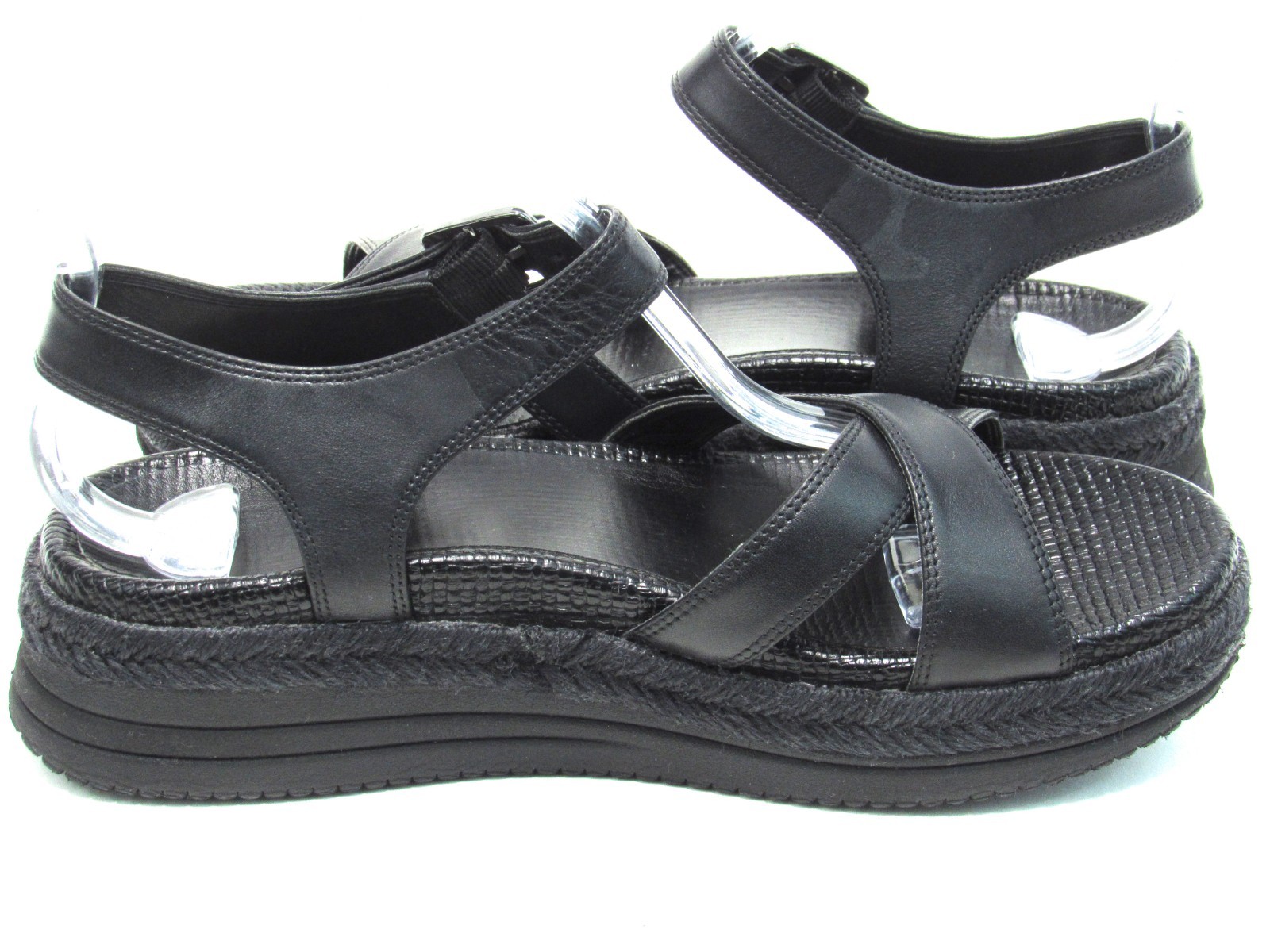 Vionic Mar Strappy Sandal (Women’s) – Black – Sz 7 M