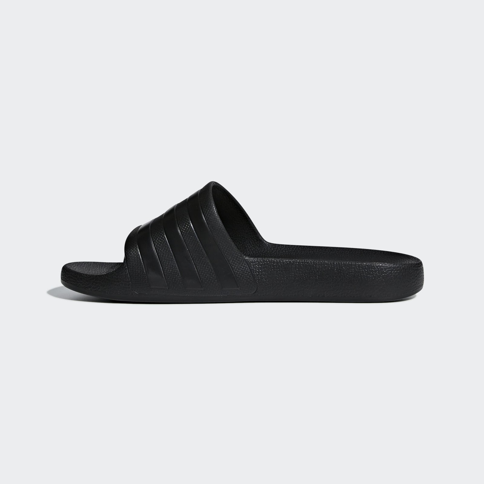 Adidas Adilette Aqua Slides Black Slip On Slides Unisex Adults