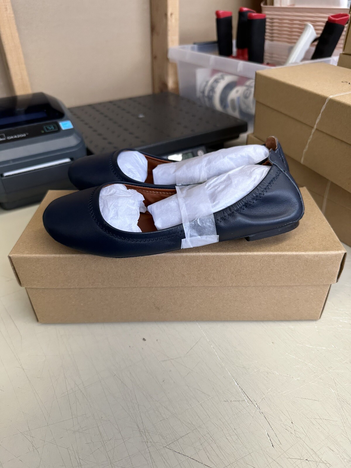 PICK SIZE / Lucky Brand Womens «Emmie2» Flat – American Navy