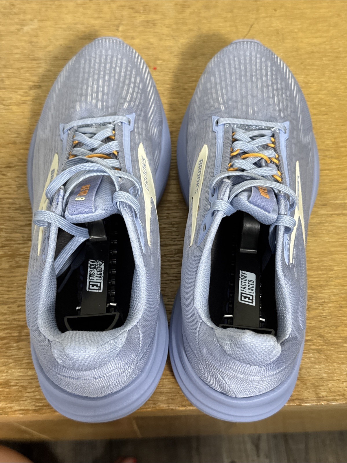 Brooks Revel 8 Women’s Road Running Shoes Periwinkle Size 10 Ahleisure Walking