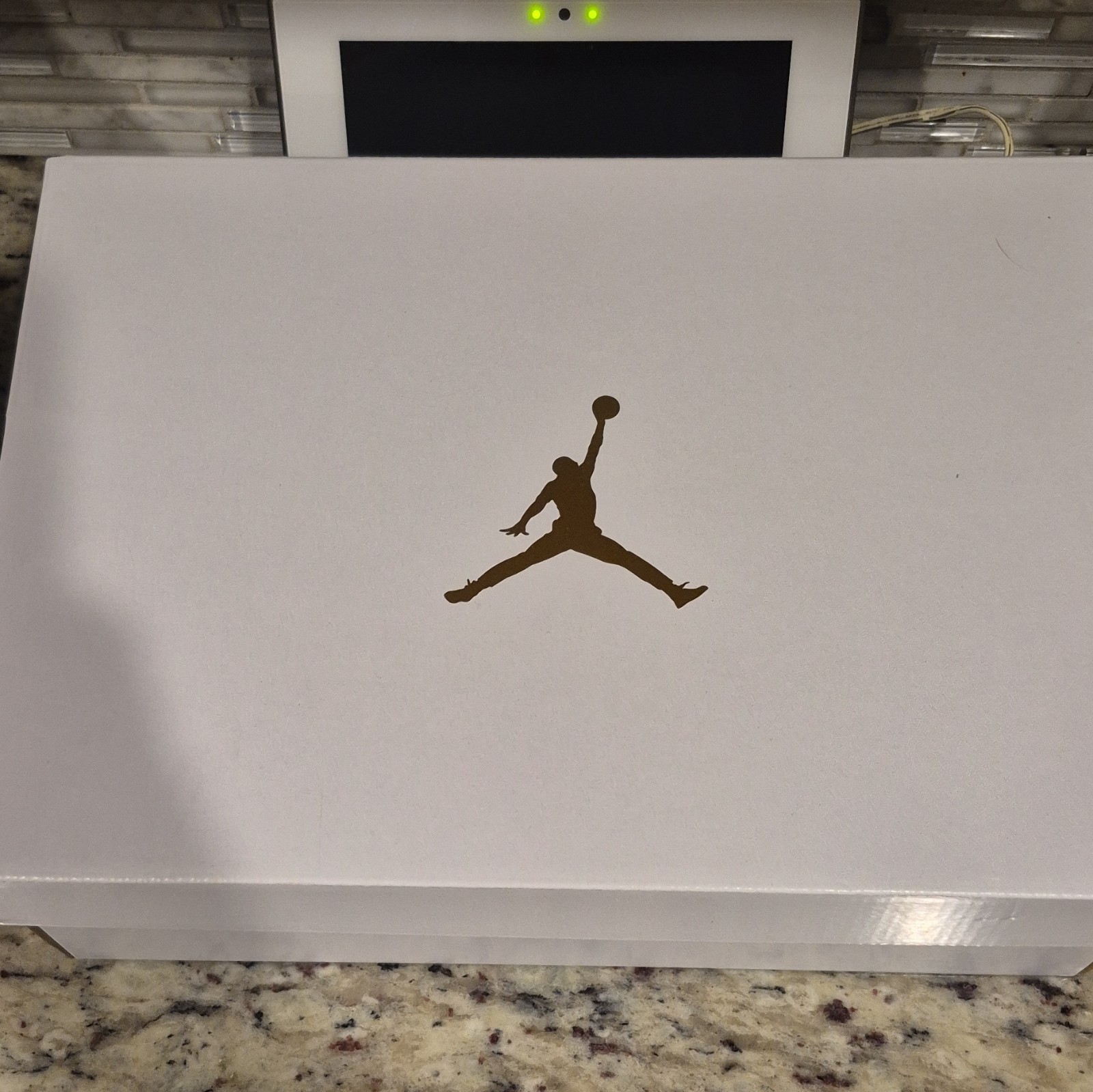 Jordan WMNS Air Jordan 1 Mid SE Metallic Silver White Leather FN5031-100