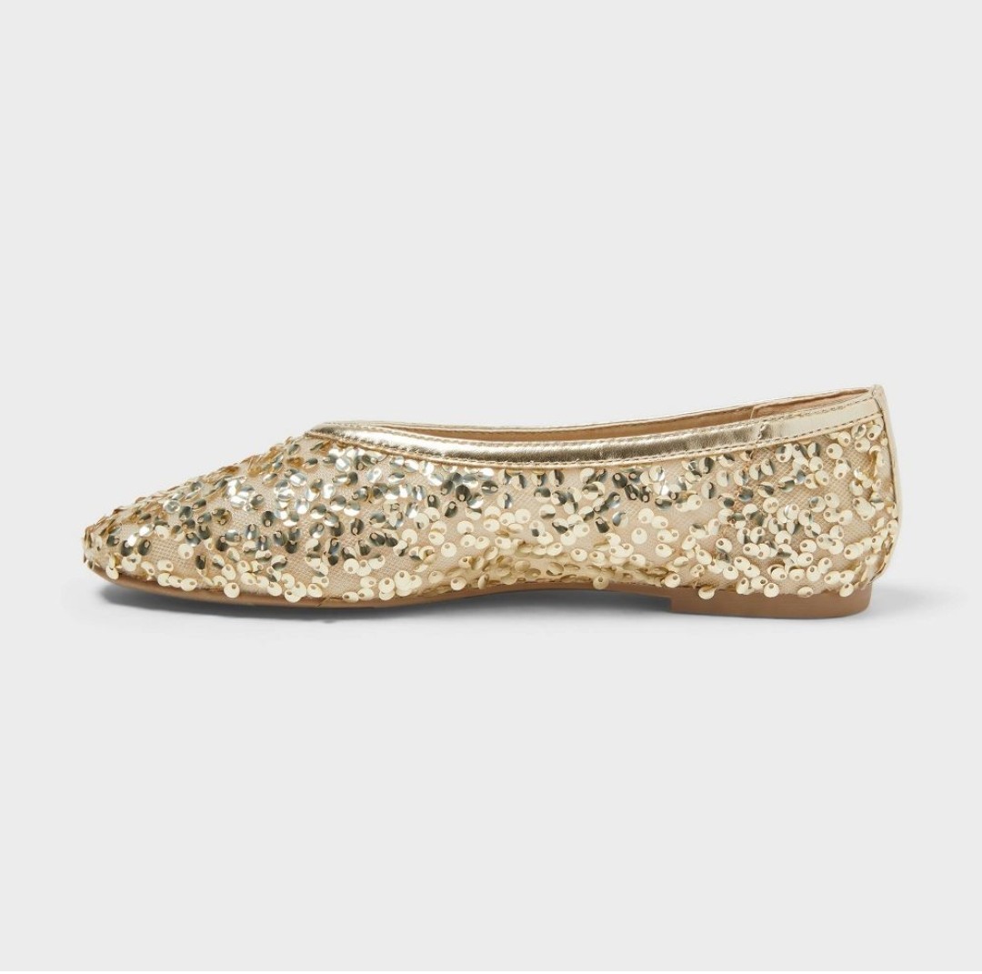 Women Sammie Shoes with Memory Foam Insole – A New Day Champagne