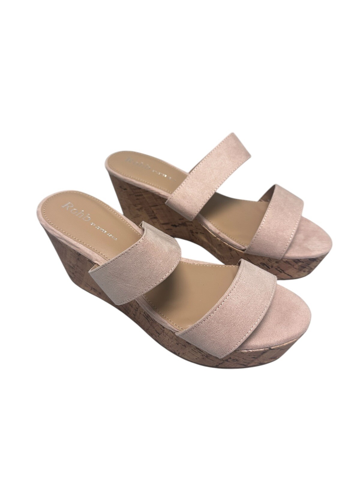Women’s Rohb by Joyce Azria Casablanca Platform G70 Sandals Pink Size 12 Medium