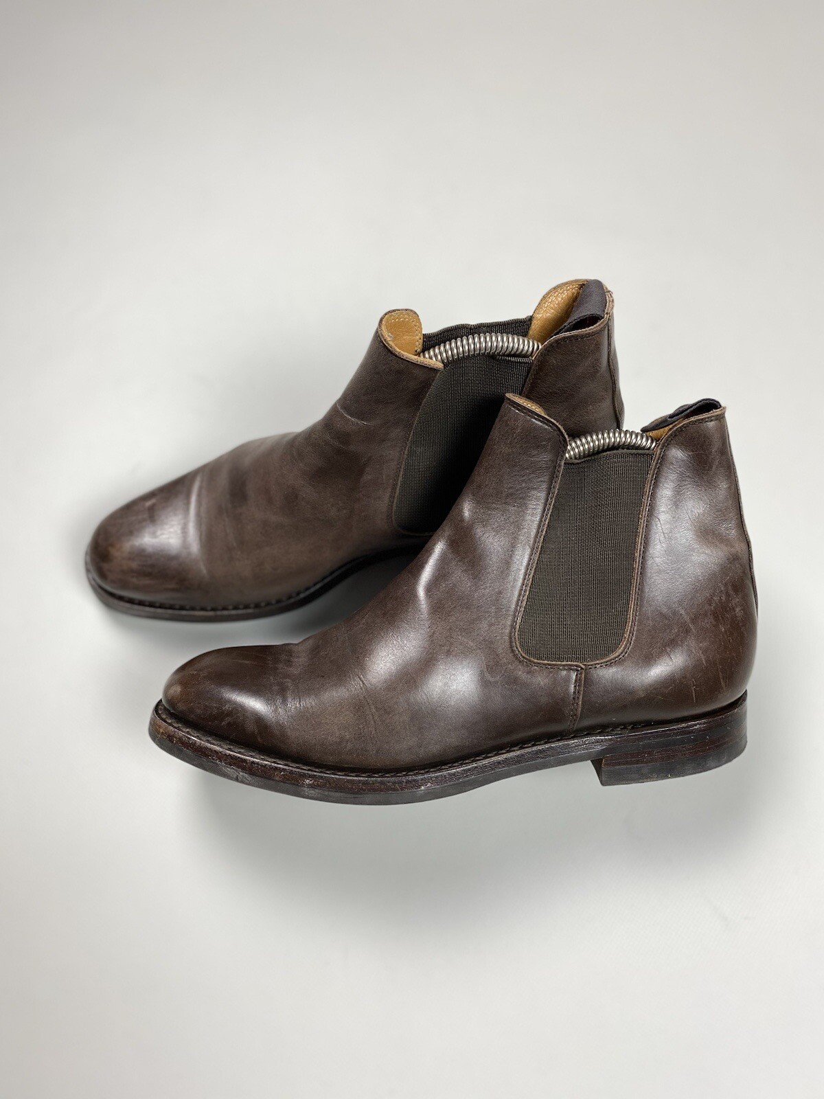 Crockett & Jones Gresham ladies leather Chelsea shoes boots size 9