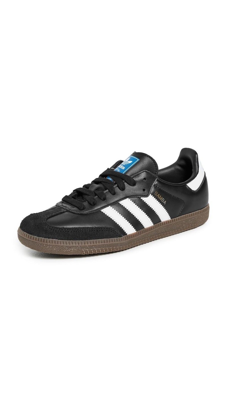 adidas Womens’ Samba OG Athletic Shoes – Black/White/Granite
