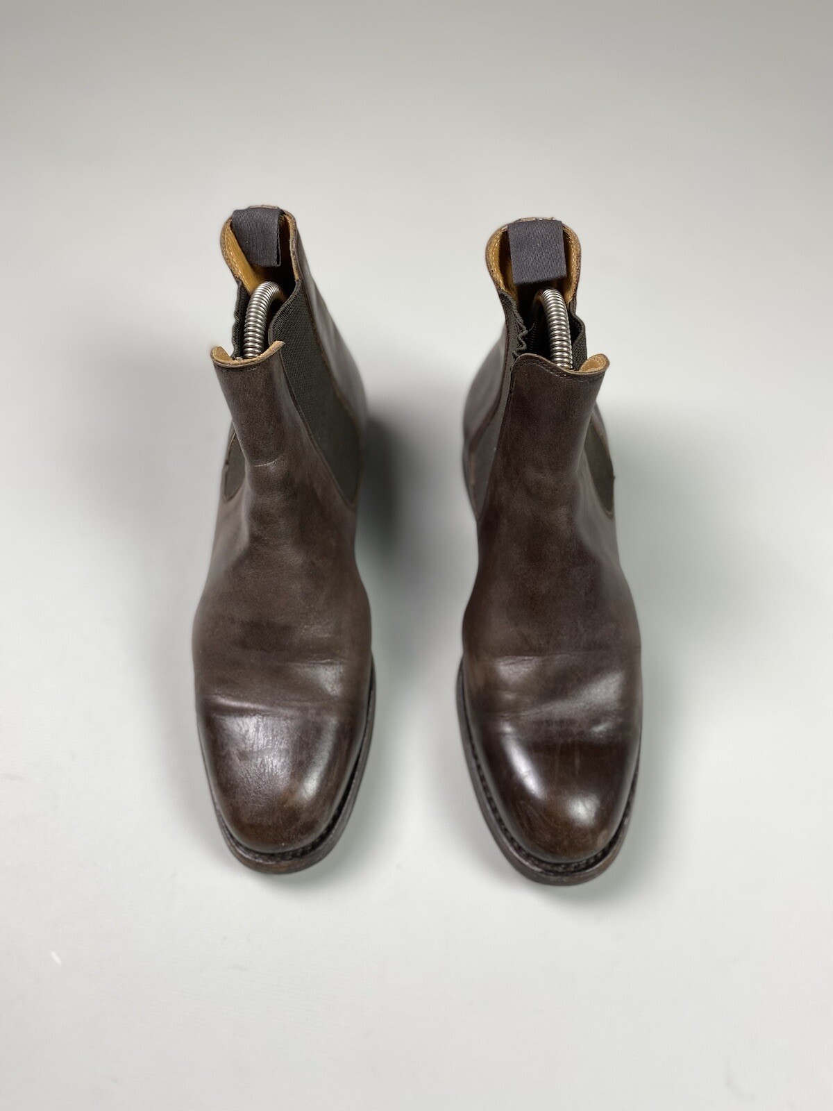 Crockett & Jones Gresham ladies leather Chelsea shoes boots size 9