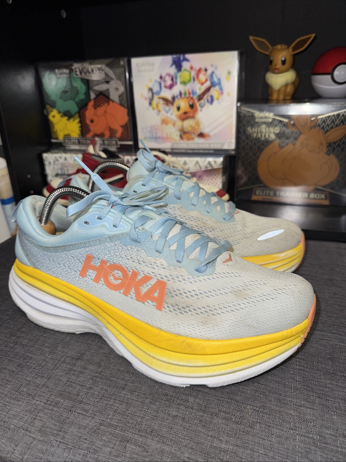 Hoka Bondi 8 1127952 SSCA Running Shoes Sneaker Women’s Size 11B