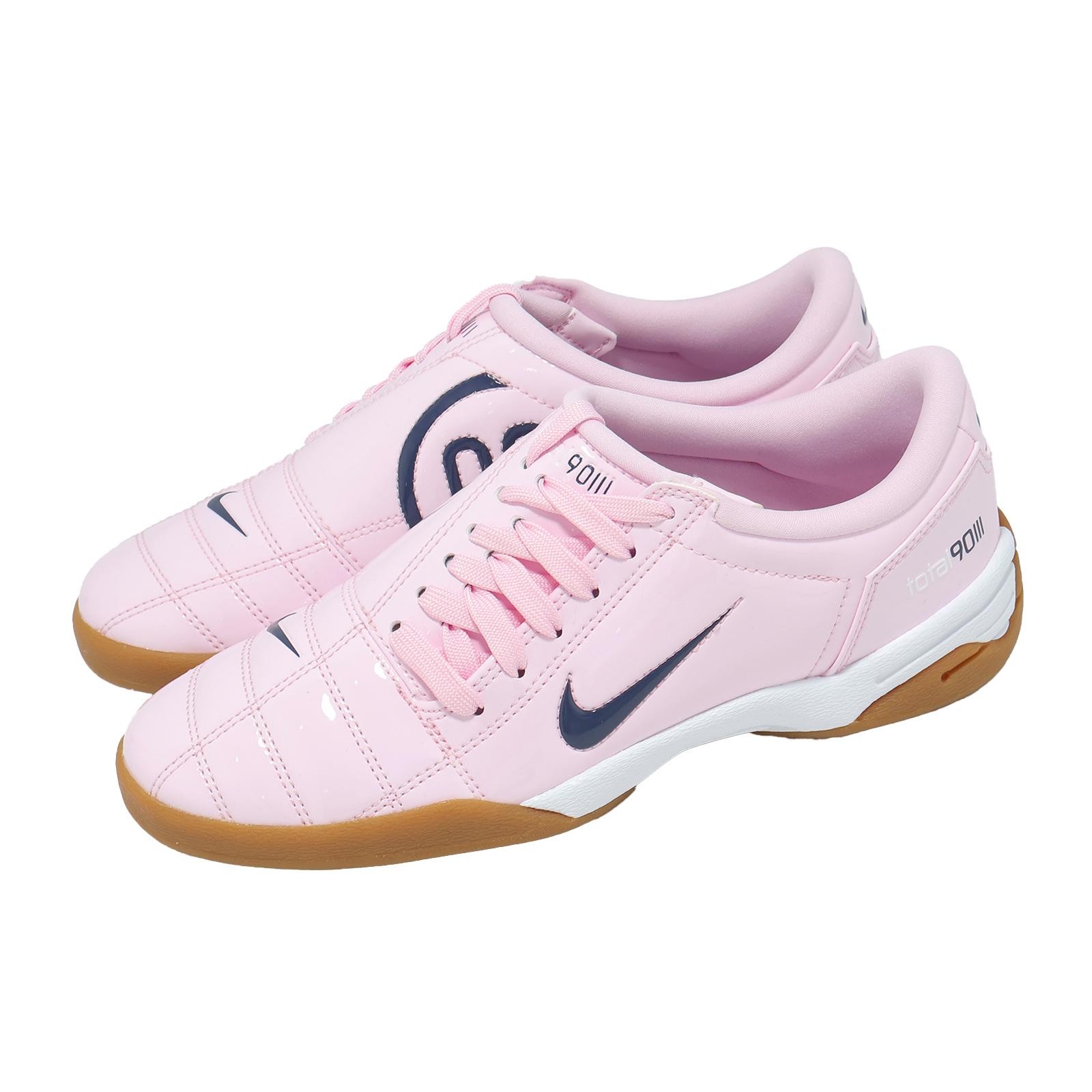 Nike Wmns T90 Pink Foam Midnight Navy Gum White Women Casual Shoes IB5666-602