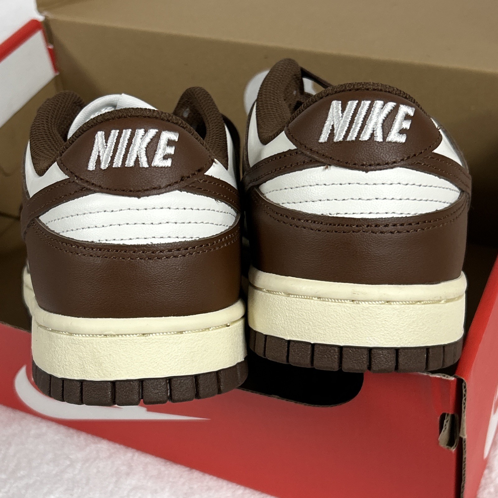 NIB Nike Dunk Low Cacao Wow DD1503-124 Women Size 9 9W New In Box