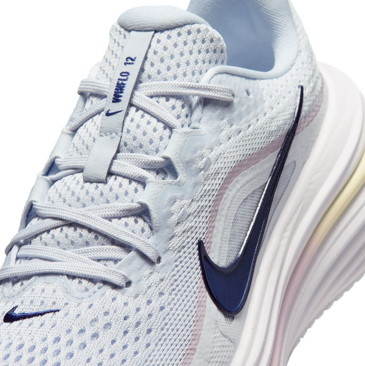 Nike Winflo 12 Women’s Football Grey Blue Running Shoes Cushlon