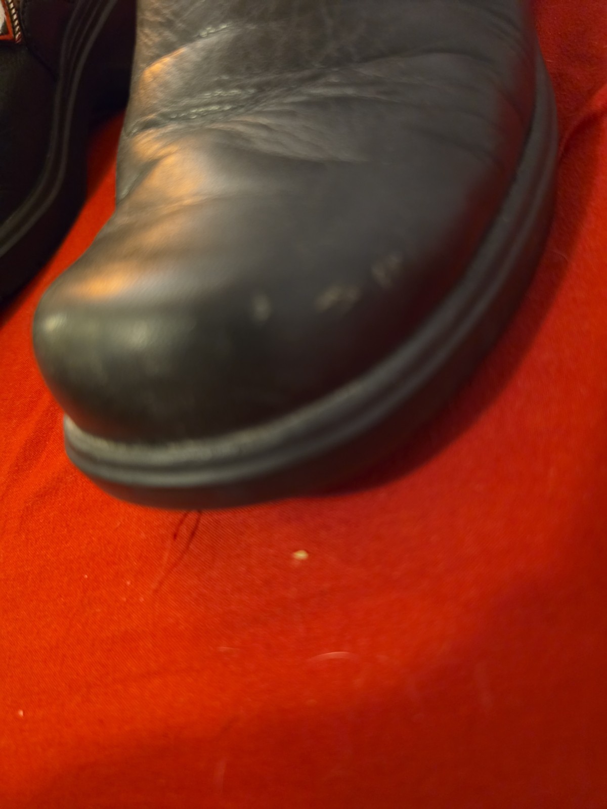 Ariana Black Leather Clogs W/Brown Braided Strap. US Size 8B.