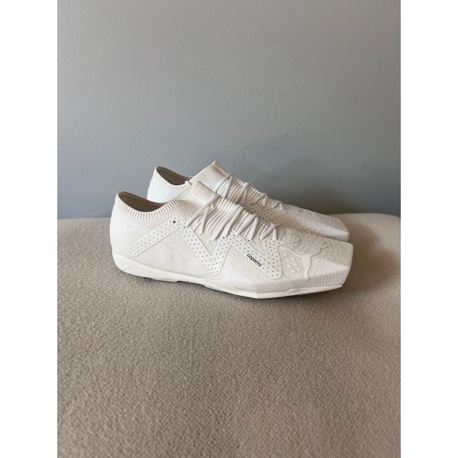 Coperni x Puma 90SQR Sneakers – Size 7 – White – NEW