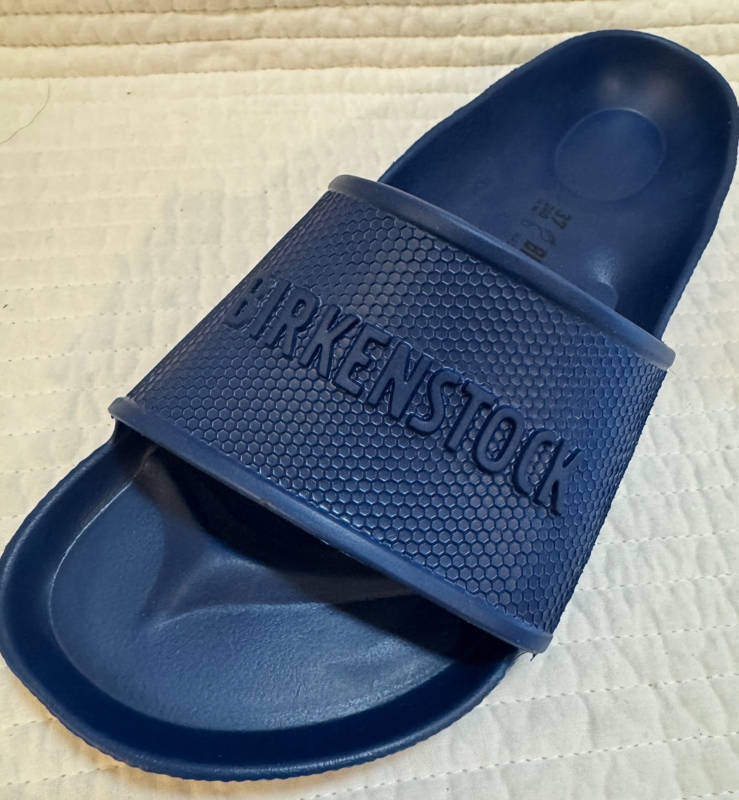 BIRKENSTOCK NIB BARBADOS EVA WATERPROOF NAVY BLUE 37 Ladies 6 Regular