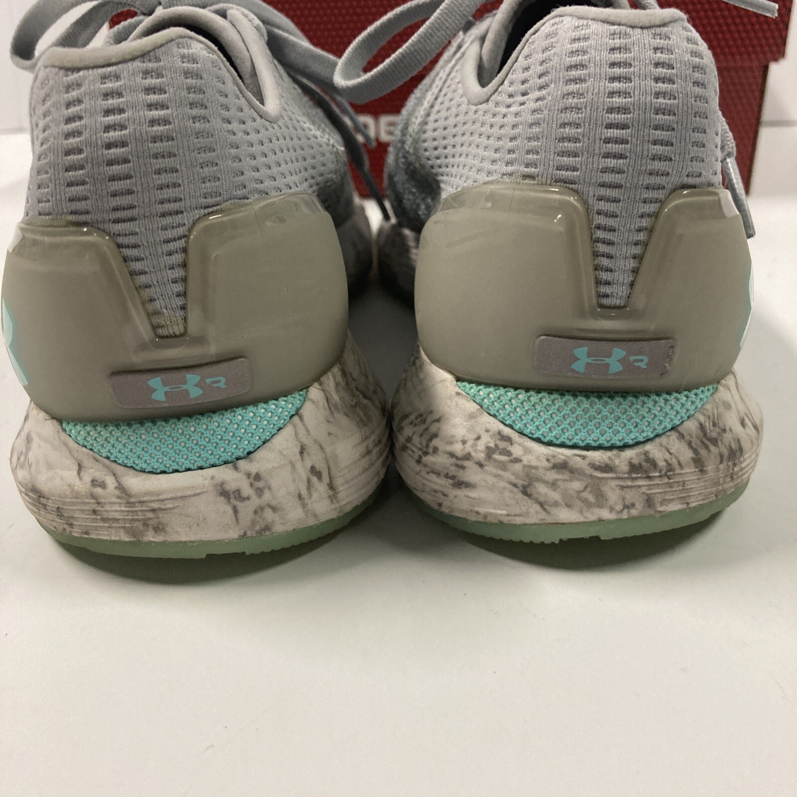 Under Armour Women’s HOVR Sonic CT 1.1 Running Shoes 3022754 100 Gray (Size 8.0)