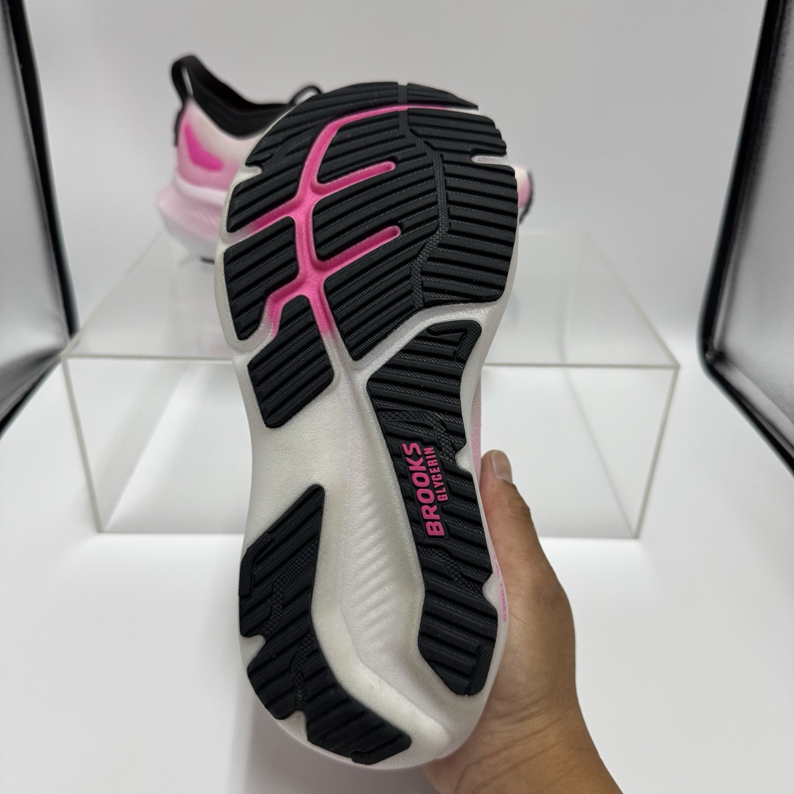 Brooks Glycerin 23 Pink 1204651B111 Running Shoes Sneakers Women’s Size 6.5 B