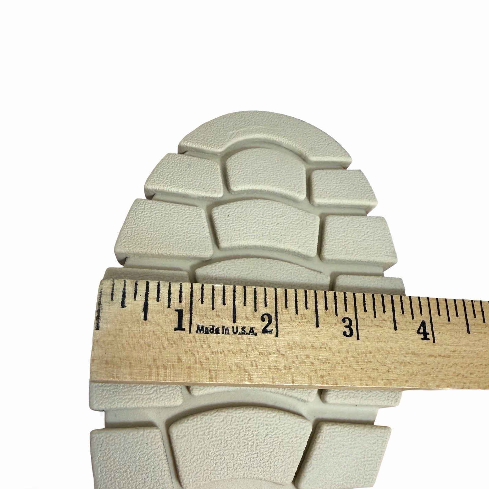 Hey Girl by Corkys Cray Combat Boots Women’s Size 9 Ivory Patent Lug Sole Zip