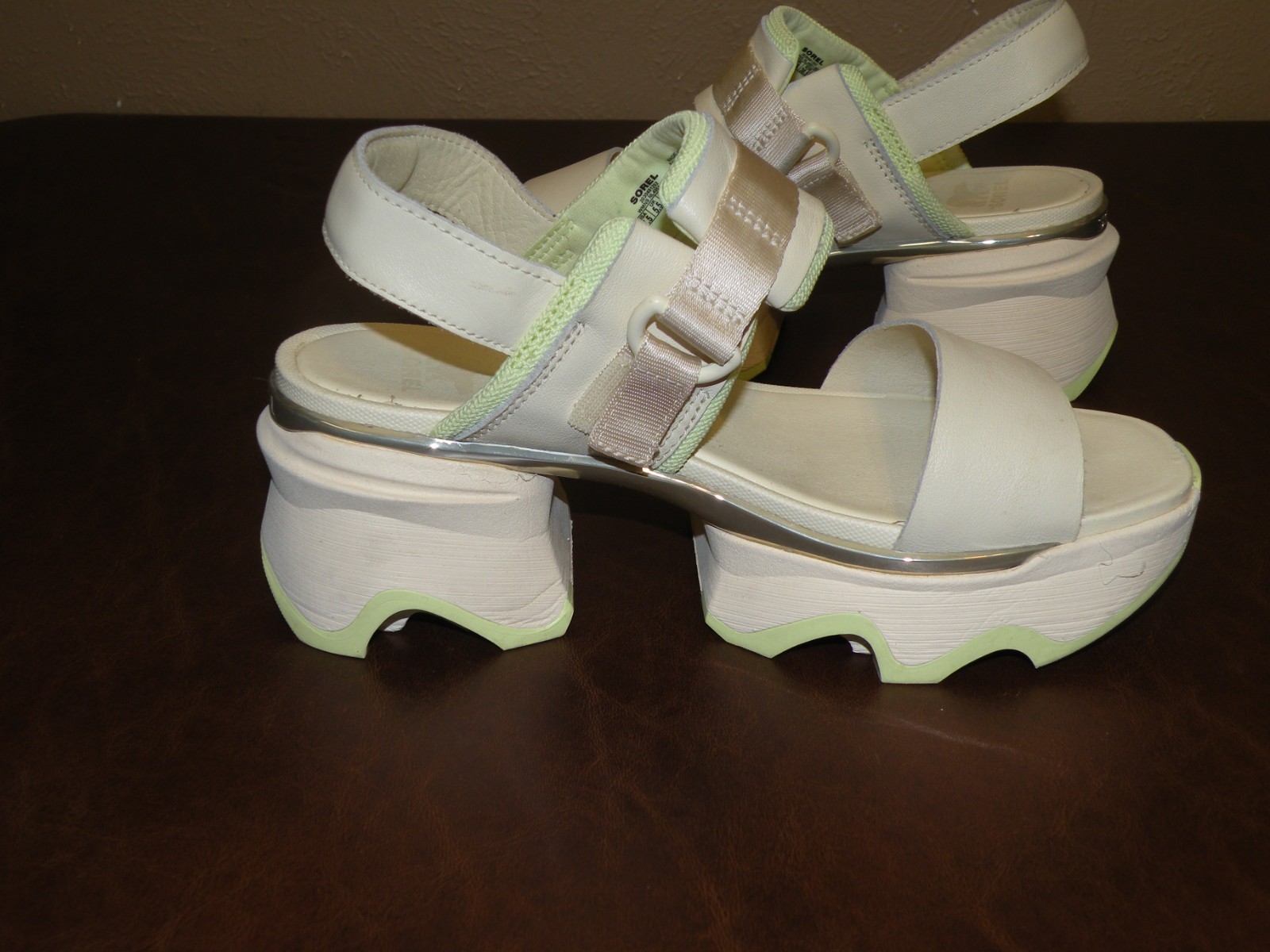 SOREL Kinetic Impact Slingback Chunky Platform Sandals Shoes Sold Out Colorway