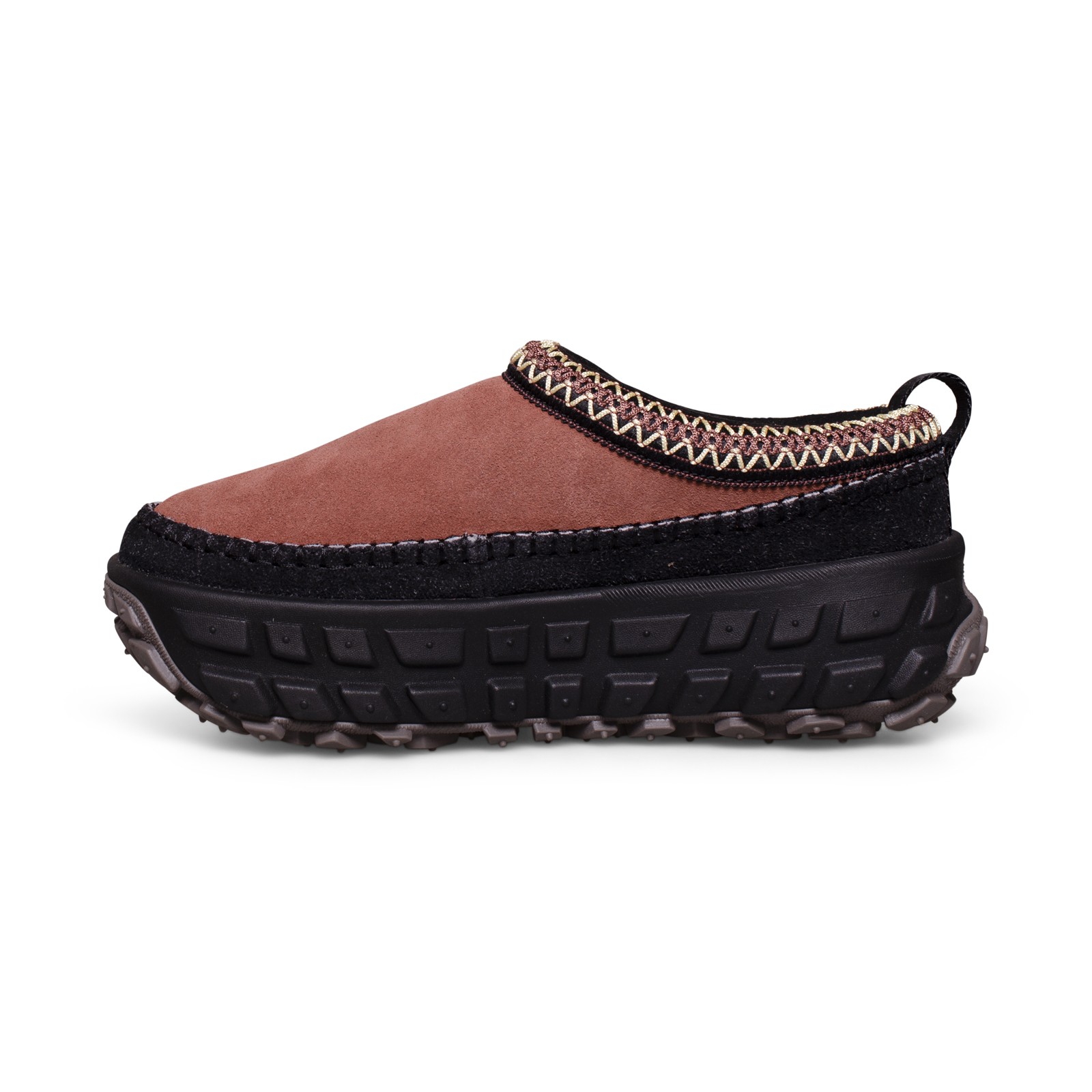 UGG VENTURE DAZE RED JASPER/BLACK SUEDE ALL GENDER SHOES SIZE US M4/W5 NEW