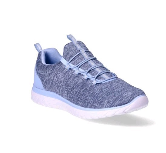 Athletic Works Women’s Pick Color Slip-on Bungee Athletic Sneakers Shoes: 6-11