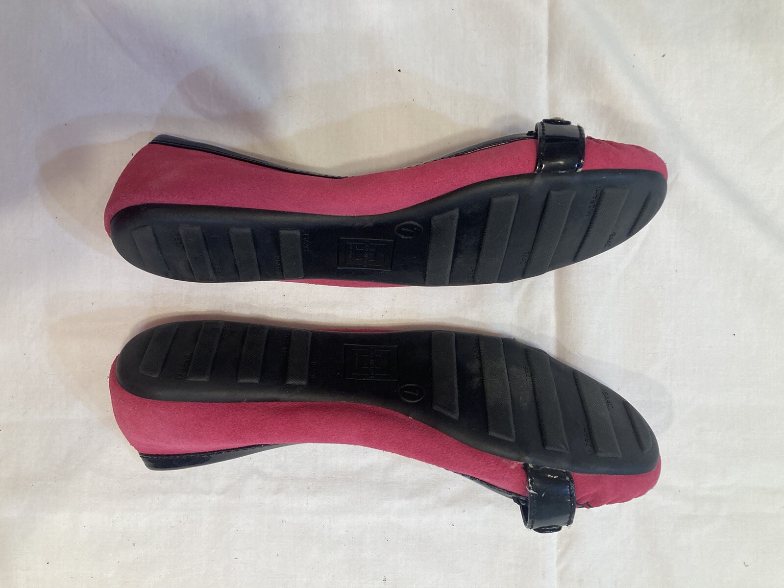 Womens Isaac Mizrahi For Target Pink Flats Slip On Size 7 Pre-owned