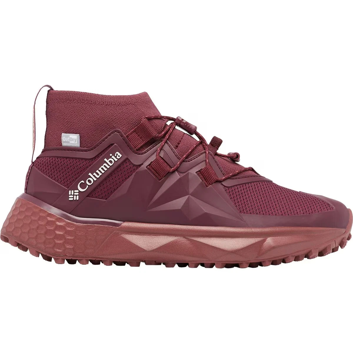 COLUMBIA Facet 75 Alpha Outdry Trail Running Shoe-Women’s US 9/UK 7/CM 26