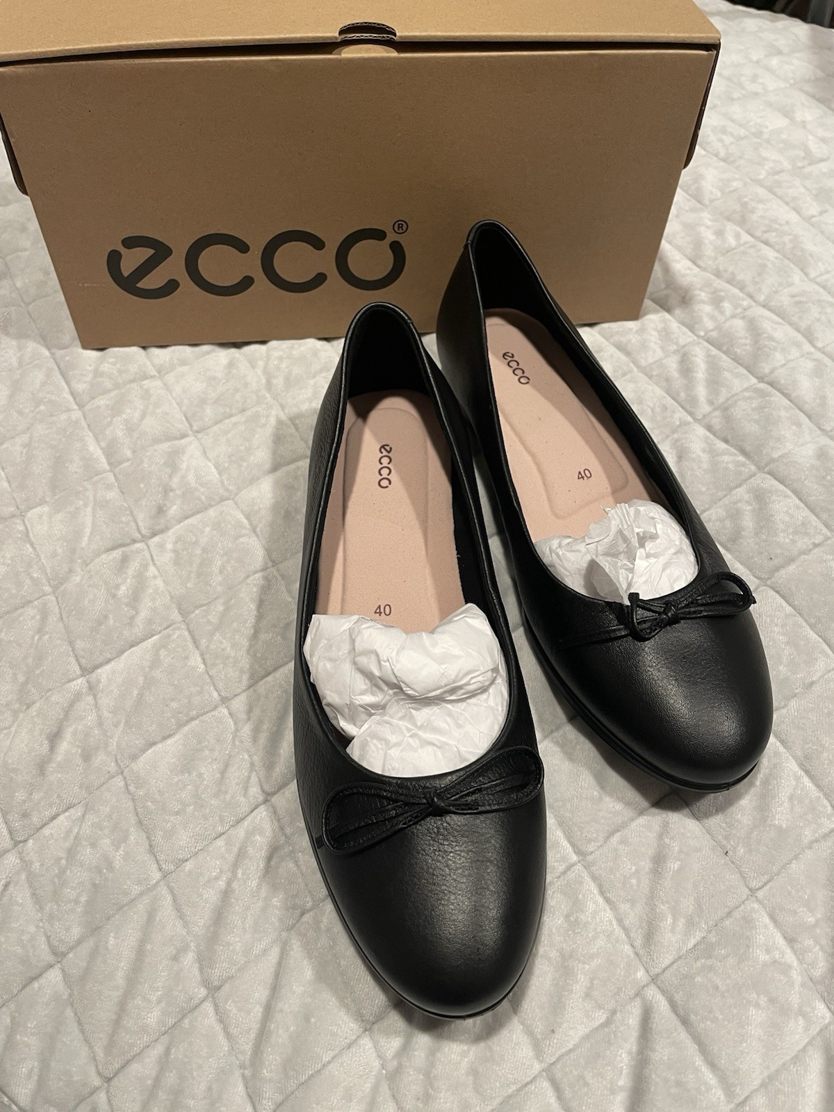 Ecco Touch Ballerina Flats