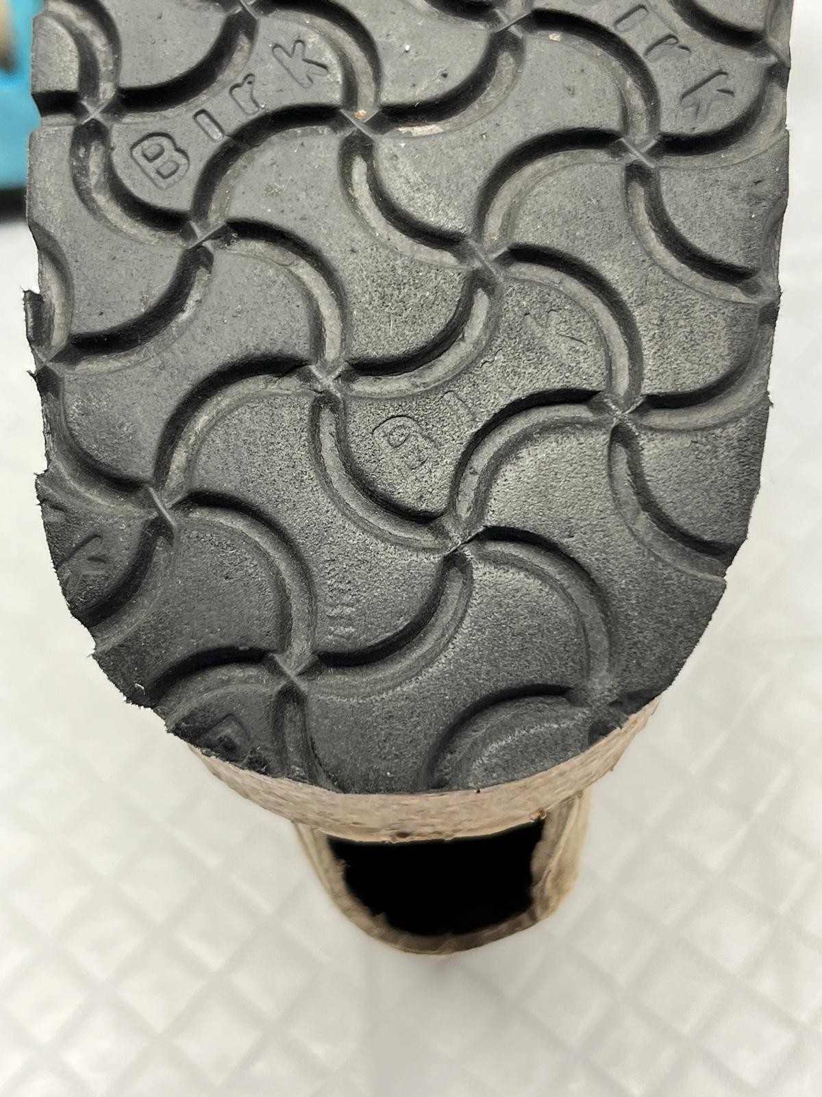 Birkenstock Women’s Granada Sandals EU 37 US 7.5-8 Teal Blue Soft Footbed