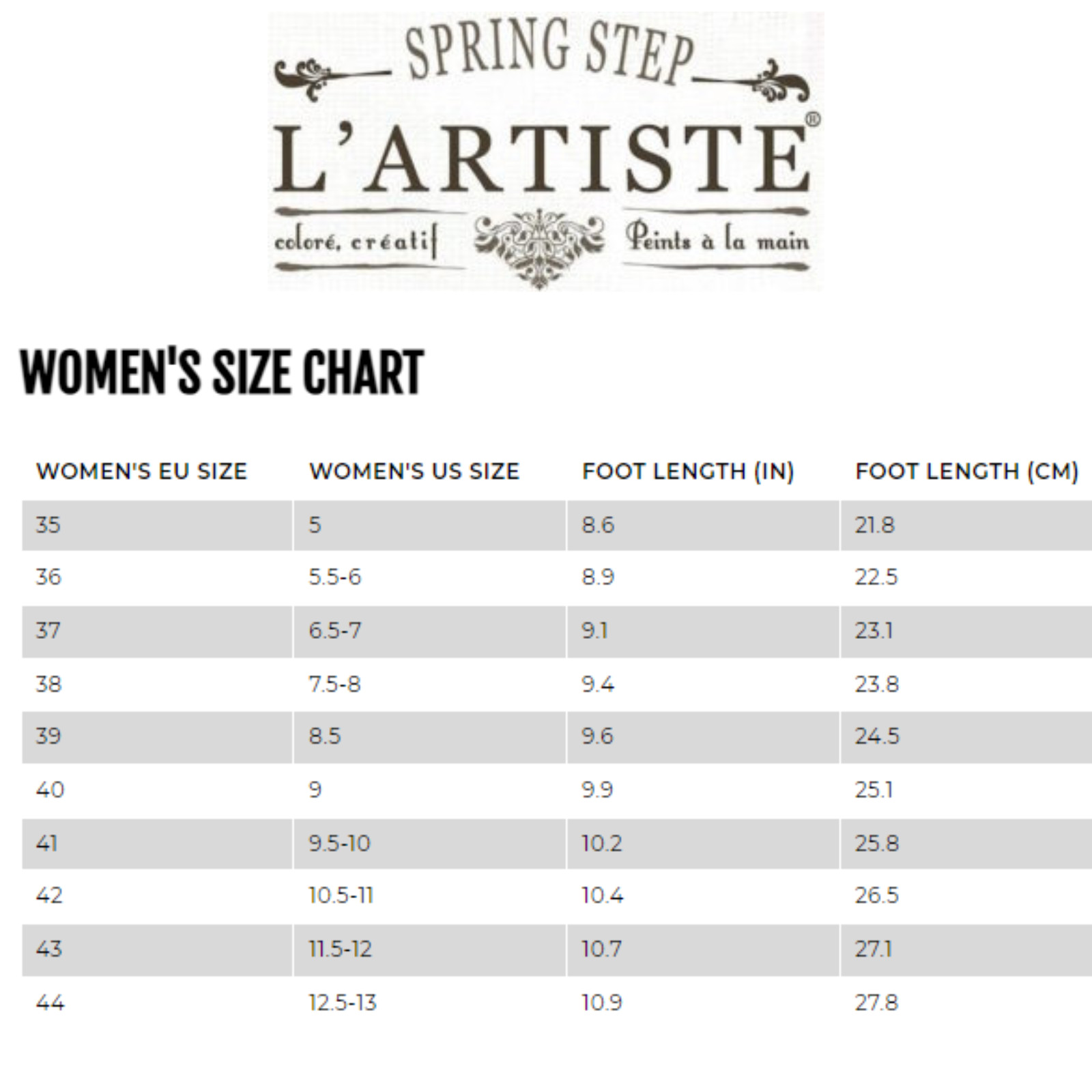 L’Artiste By Spring Step Women’s Danli Bloom Fashion Leather Sneakers Size EU 37