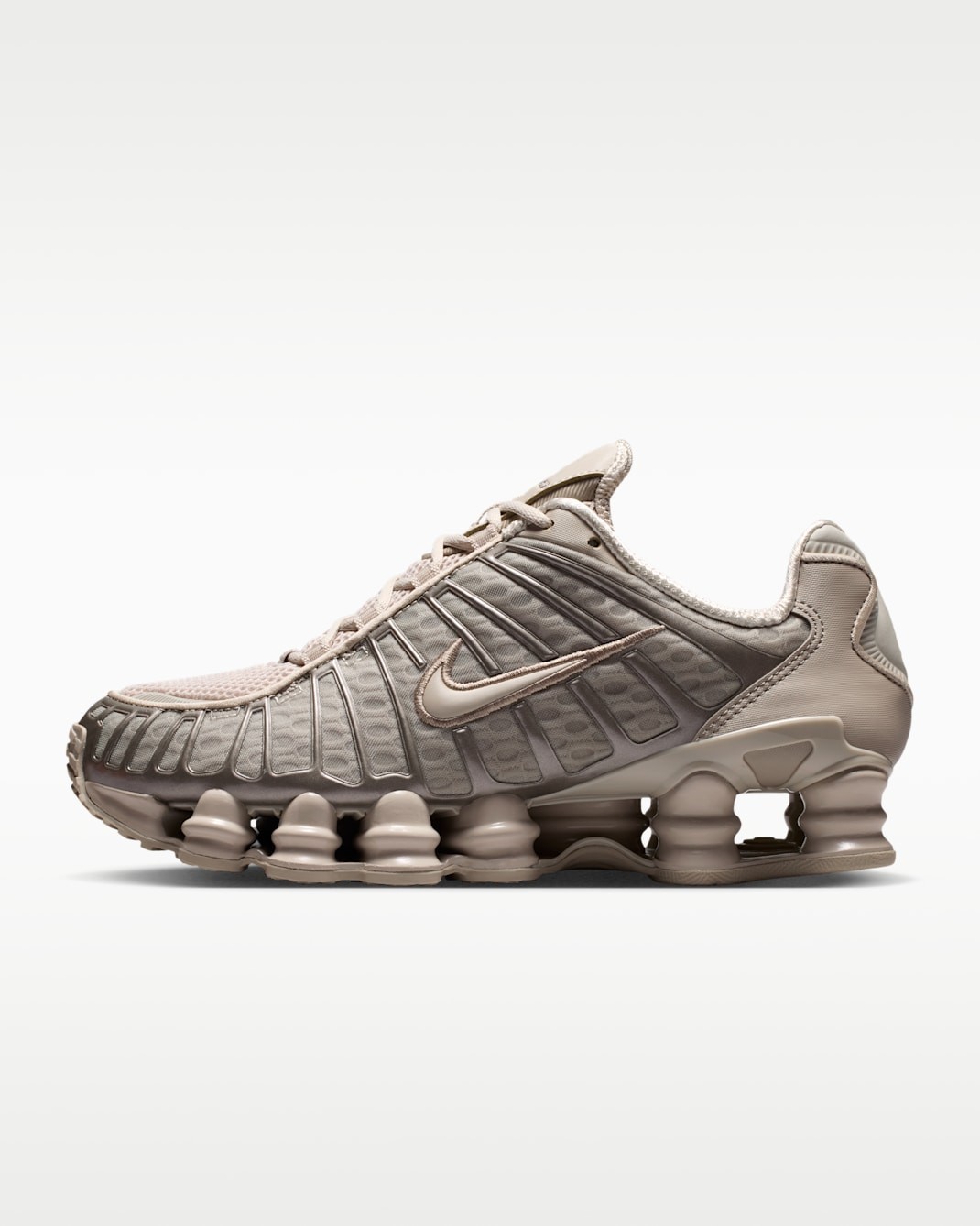 NIKE Women’s Shocks TL AR3566-204 Cream 2 Enigma Stone Cream 2
