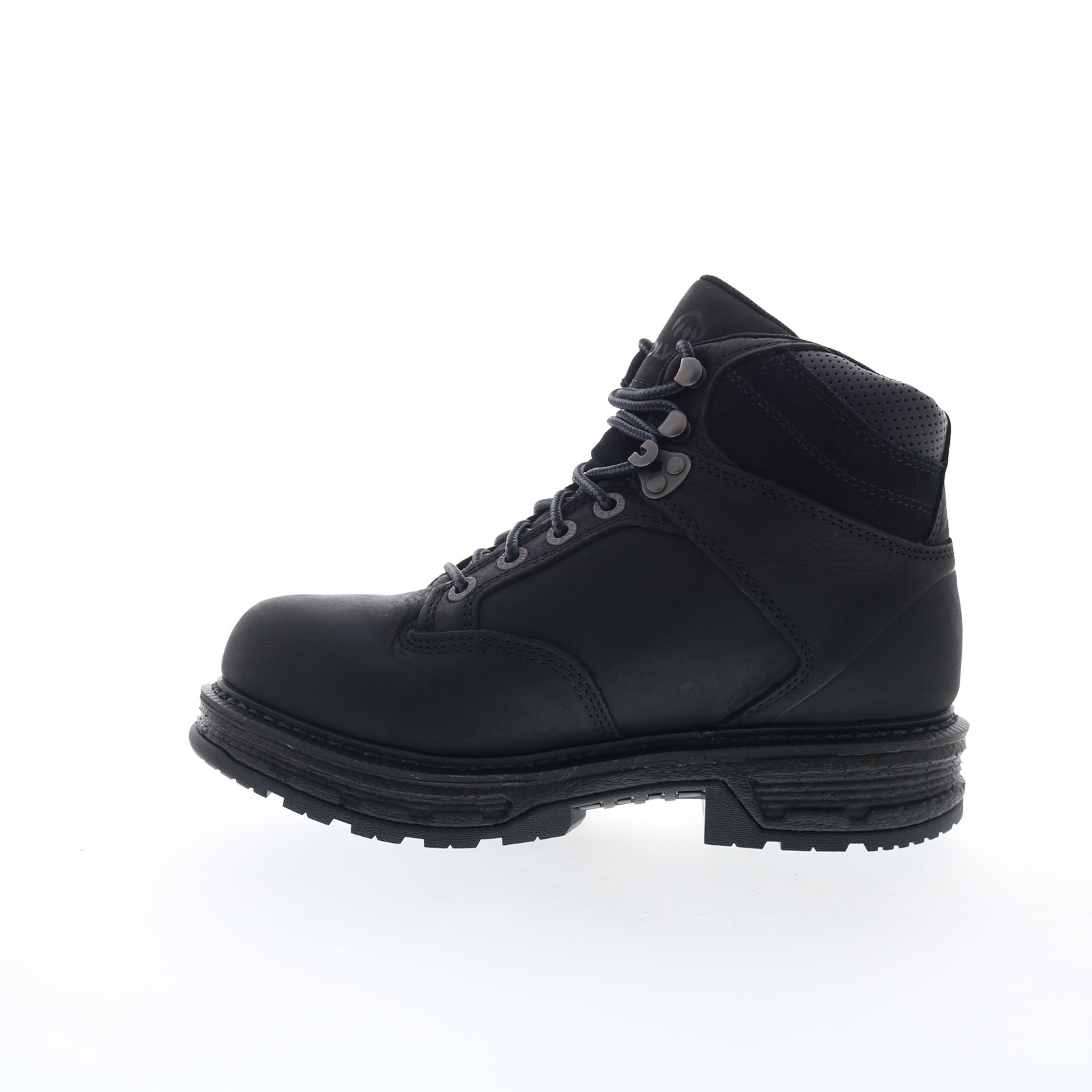 Wolverine Hellcat 6″ Soft Toe W210106 Womens Black Leather Work & Safety Boots 6