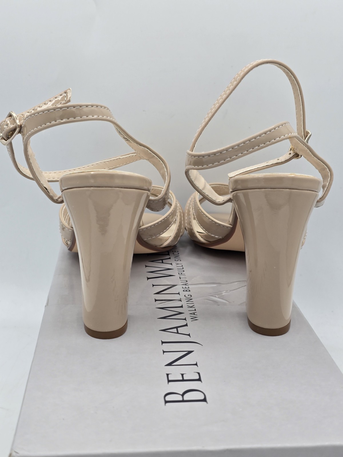 Touch Ups Women’s Maeve Platform Heel – Color – NUDE | 4530M Sz 7.5 M