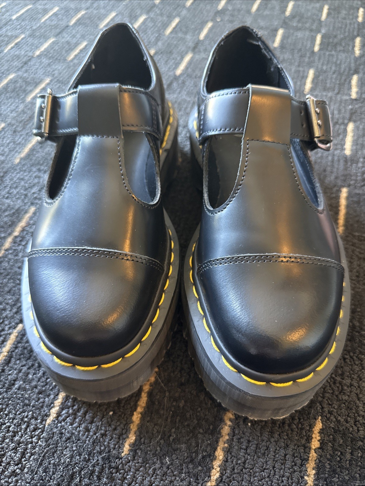 Dr. Martens – BETHAN LA004 – Black Buckle Mary Jane – EU 36 – US 4