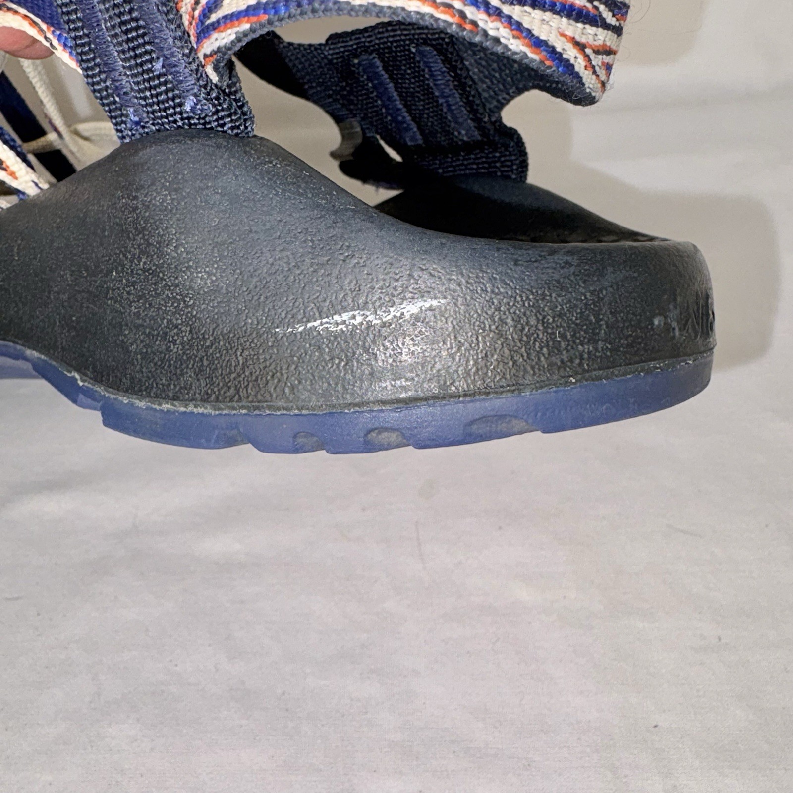 Chaco Classic Womens Sandals 6 US Red White Blue Beach Outdoor Strappy