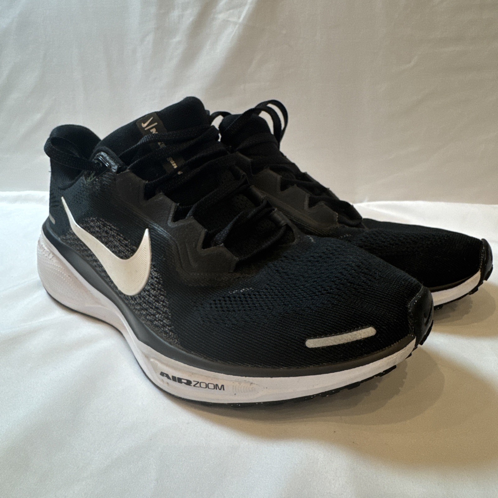 Nike Air Zoom Pegasus 41 Women’s Running Shoes Black White FD2723-002 Size 7.5