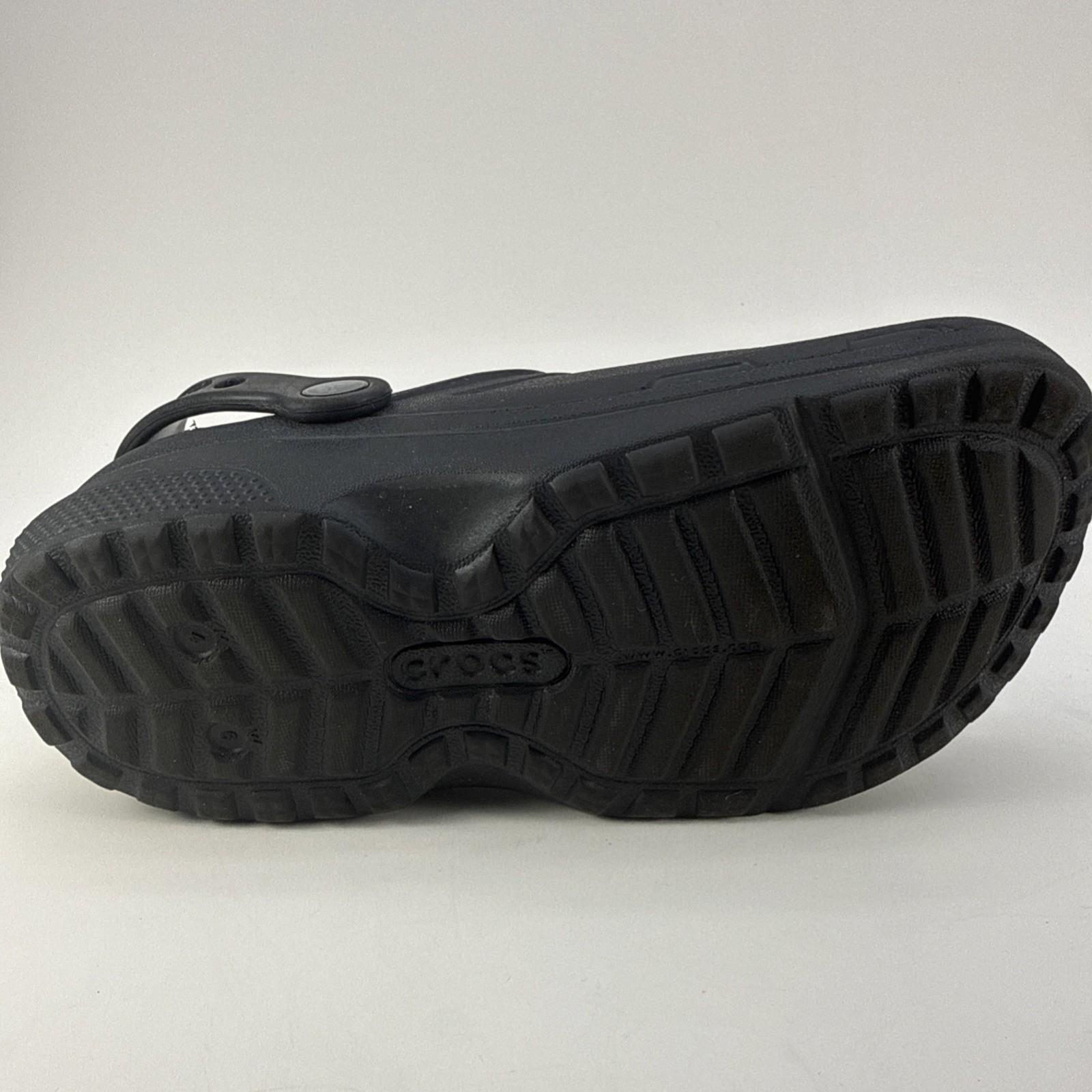 Crocs At Work Specialist II Clogs Rubber Work Shoes Black Men’s 4 / Women’s 6