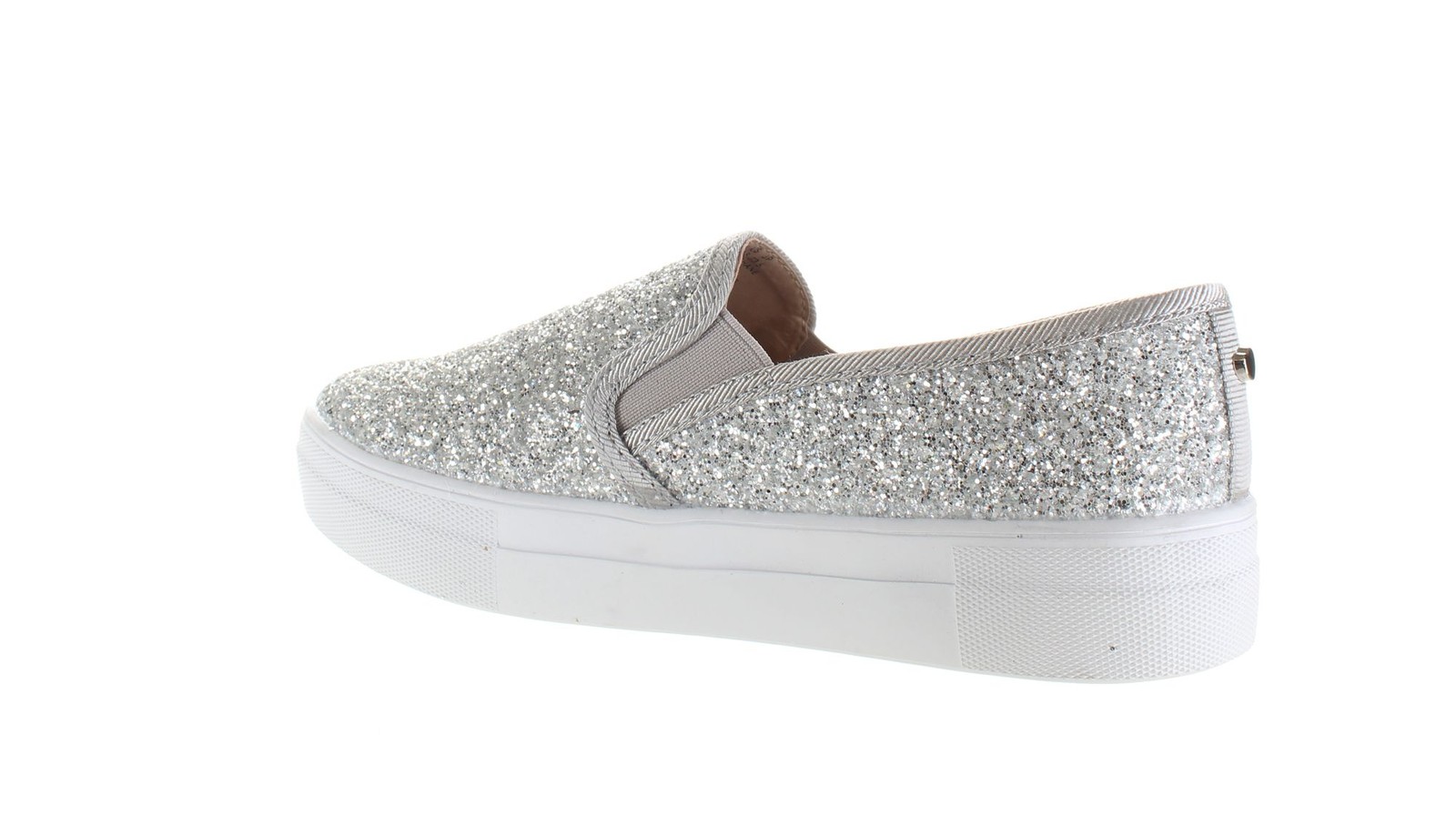 Fever Sole Womens Silver Casual Flats EUR 37 (6045105)