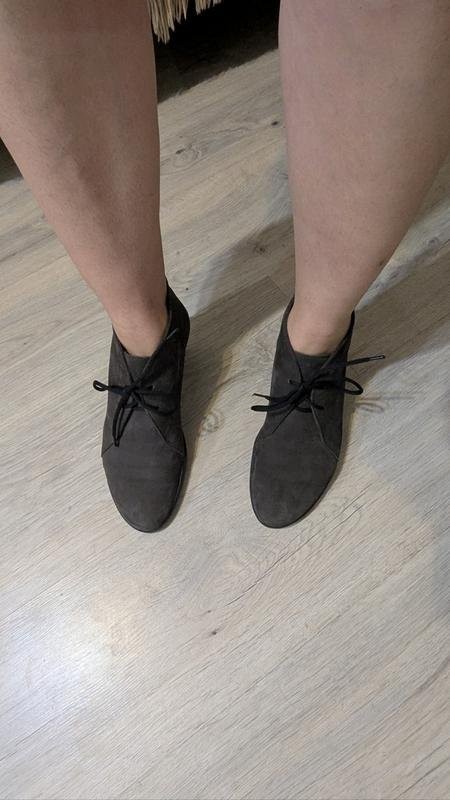 women ark boots grey nubuck 38 #4APO
