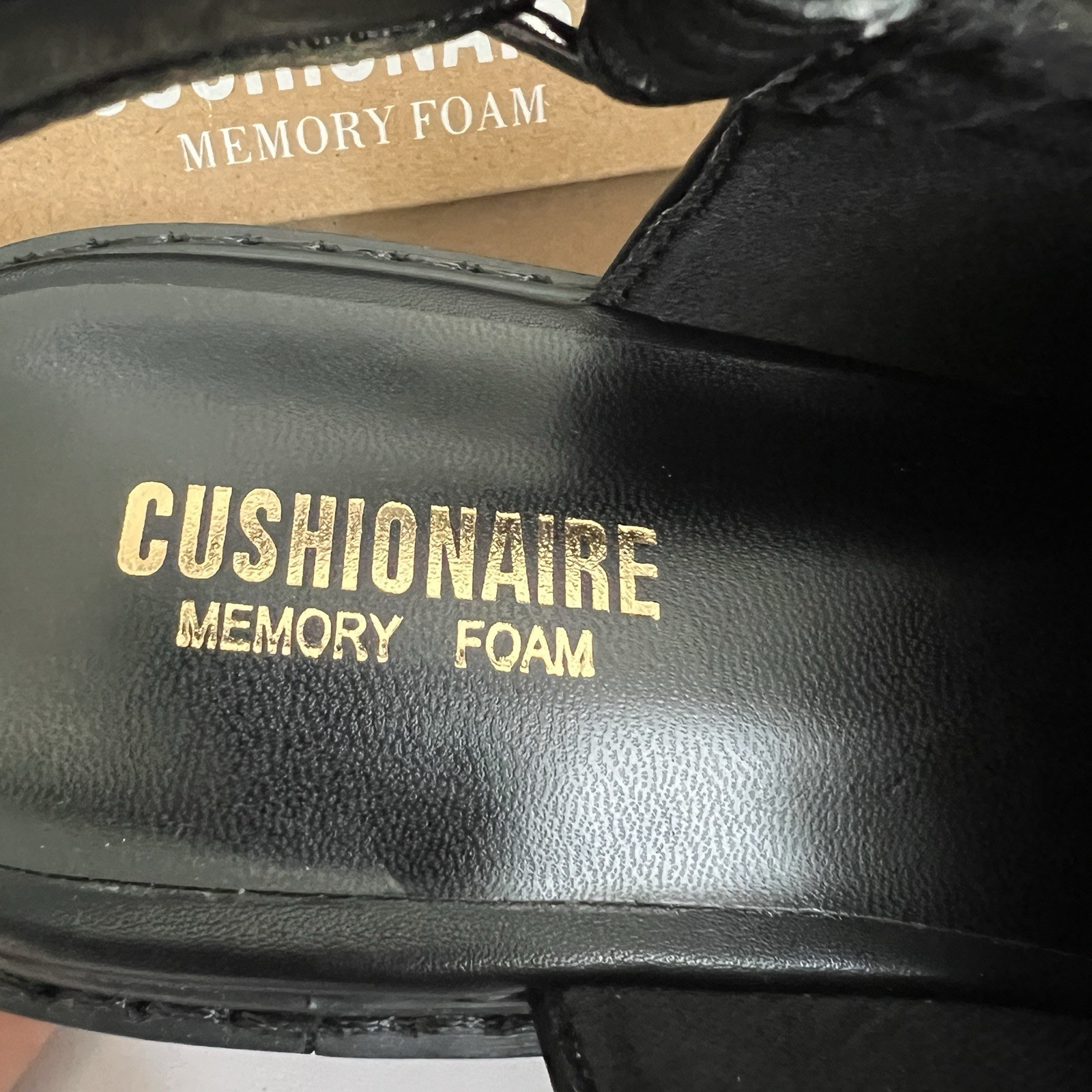 Cushionaire Romance Women’s Slingback Loafer + Memory Foam US 7M/Black