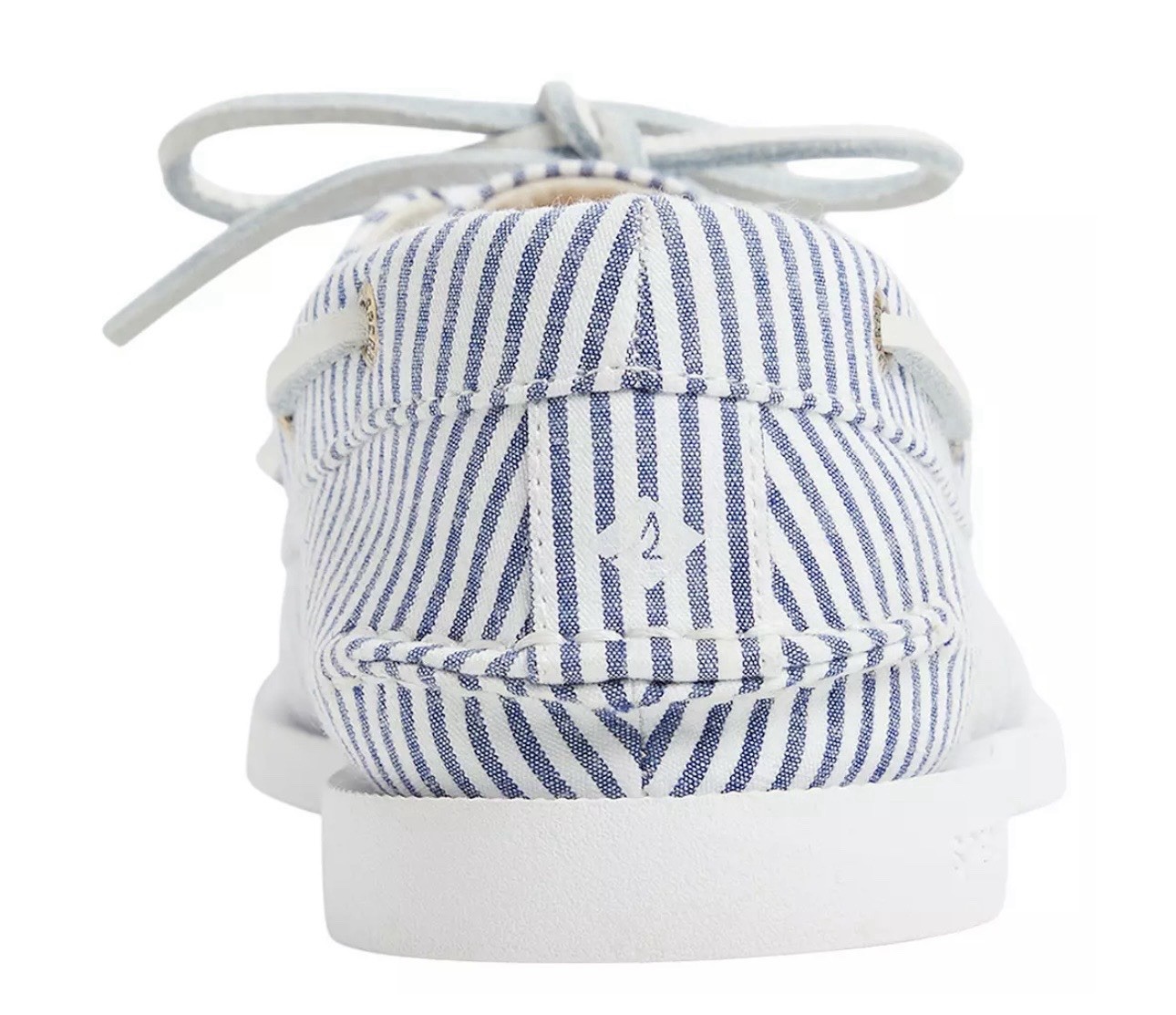 Sperry Original 2 Eye Boat Shoes Top Siders Navy & White Women’s 8