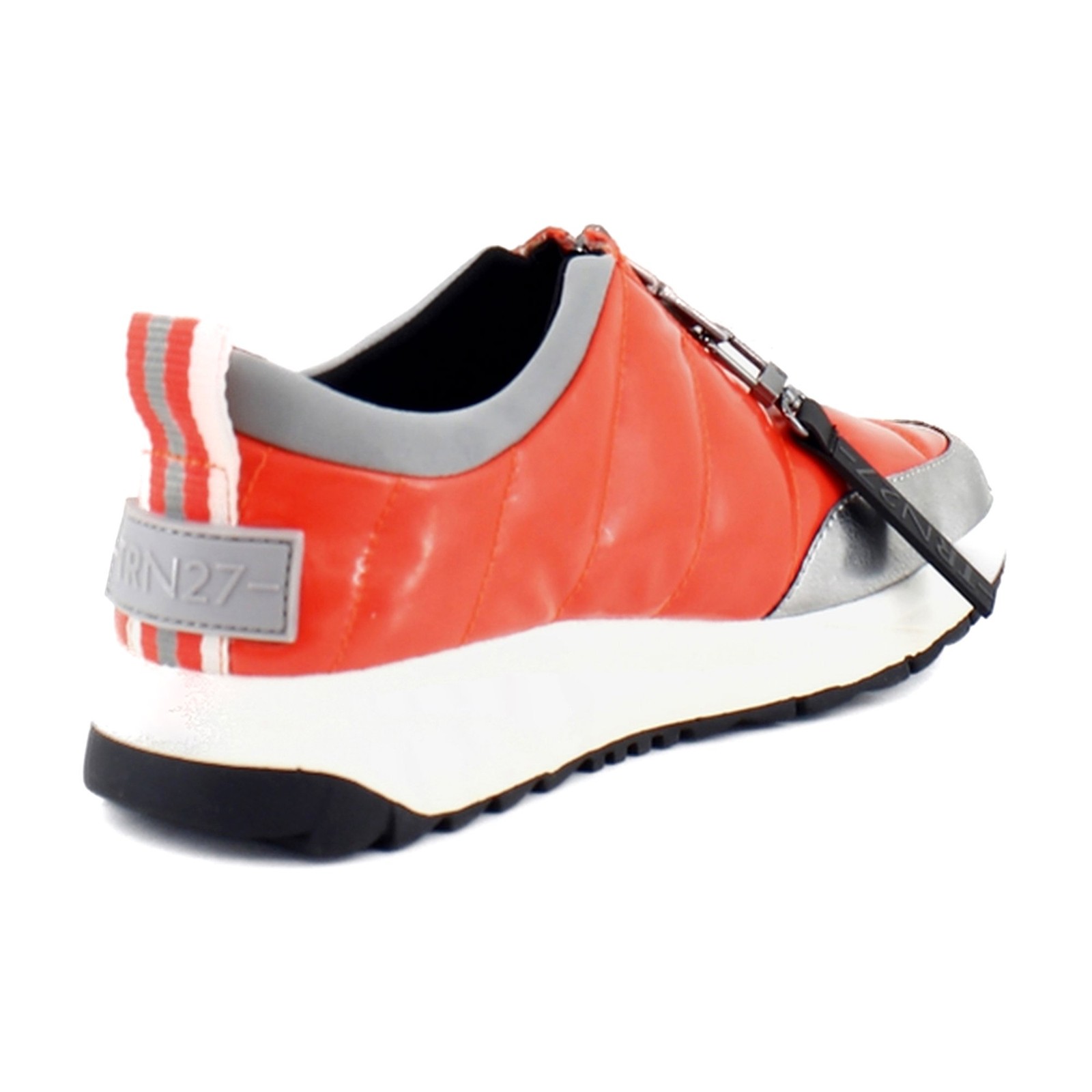 Naturalizer Breakaway Women’s Fashion Sneakers Poppy Red Patent Faux Leather