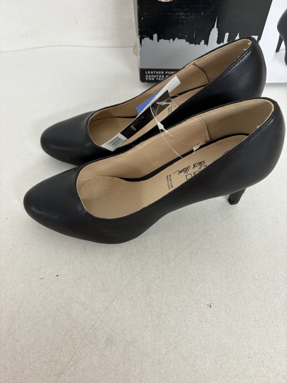 Esmara by Heidi Klum Ian Style High Heel Pumps Shoes Black Size EU39 US8 “New”