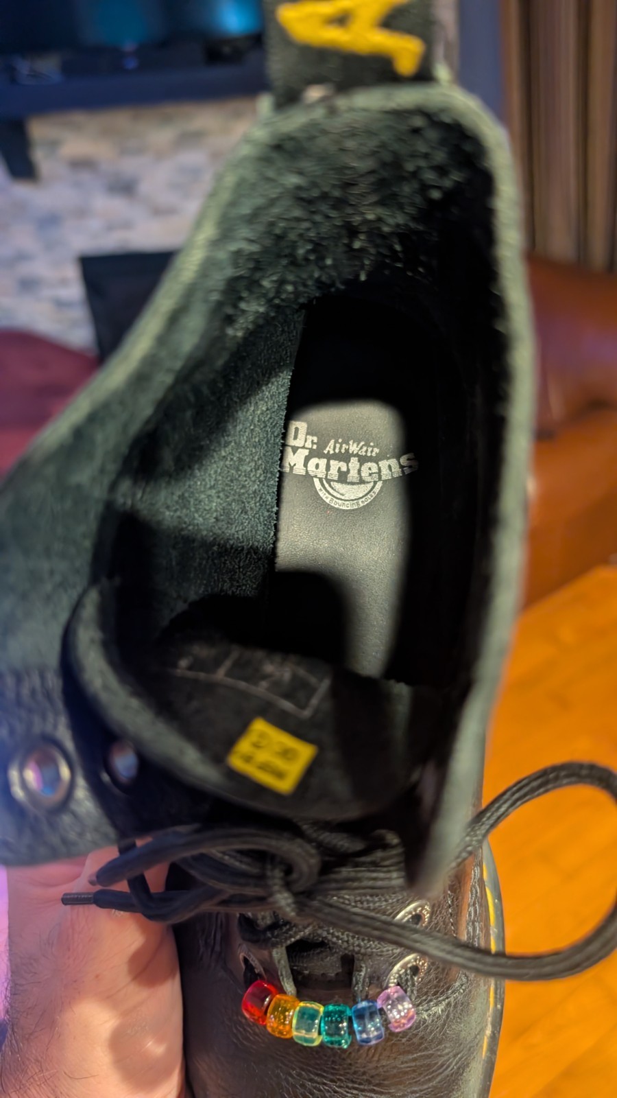 Dr. Martens 1460 Pascal US Size 8