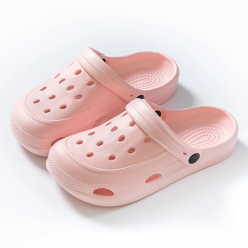 Men’s Sandals Women Home Slippers Summer Garden Clogs Shoes Outdoor Man Beach Sl