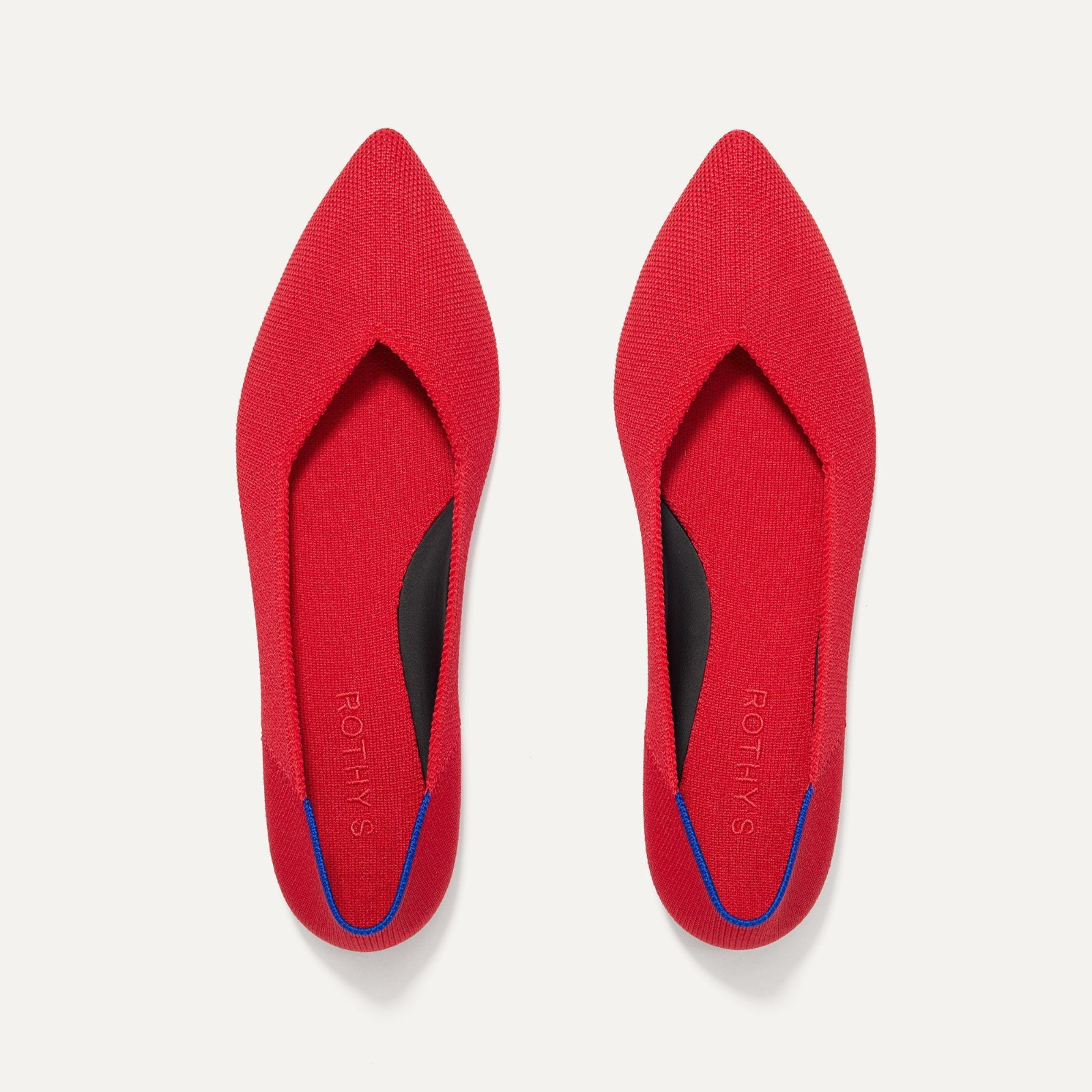 Rothy’s Women’s The Point II Flat Work Career (All Size-Color) -Free Shipping!!!