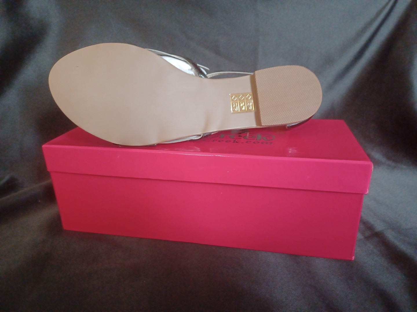 Ann Creek Isla Black Sandal NWB Women’s Choose Your Size 9 Or 9.5 Available
