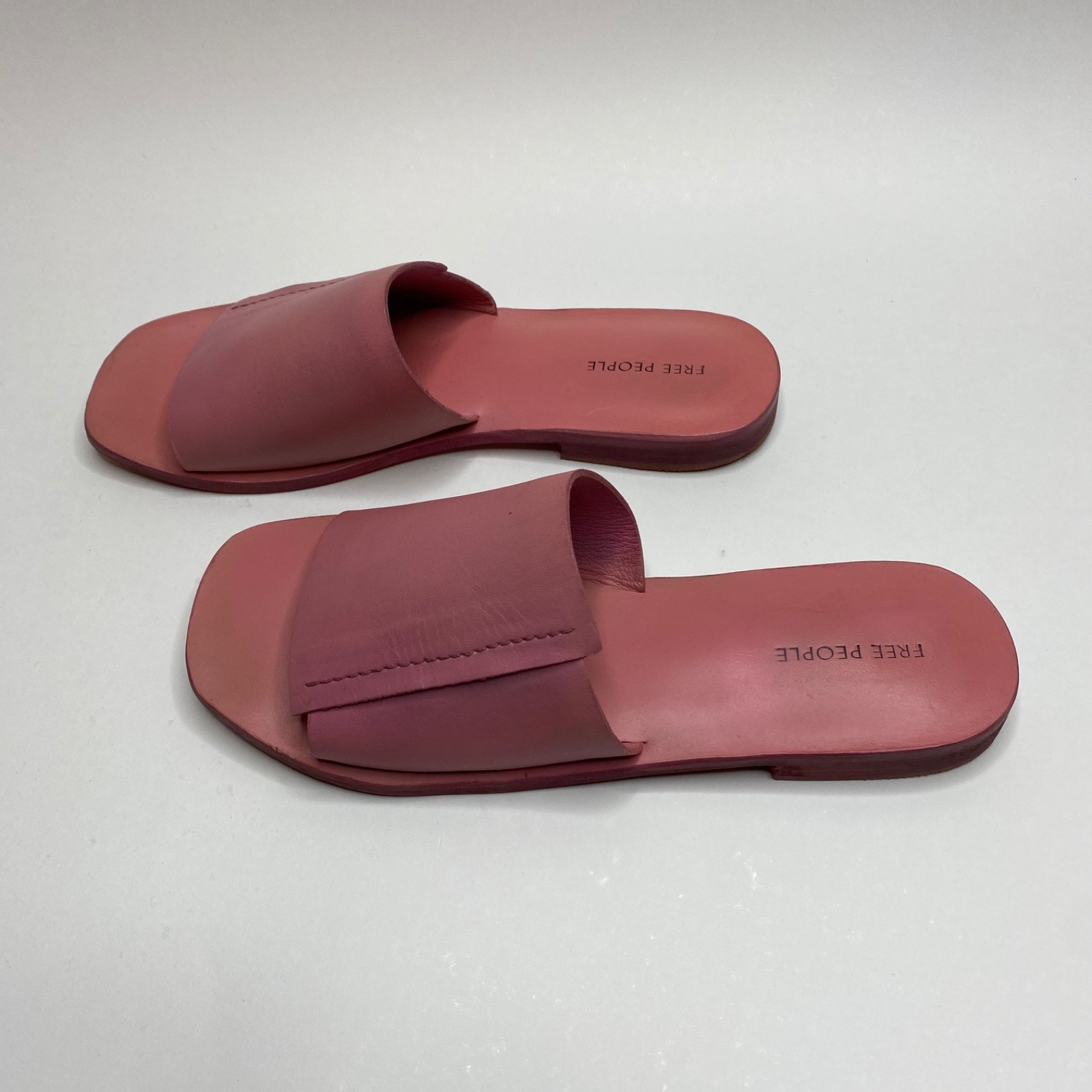 NEW Free People ORIGINALLY $88 Verona Sandals – Watermelon – Women’s Size 6M