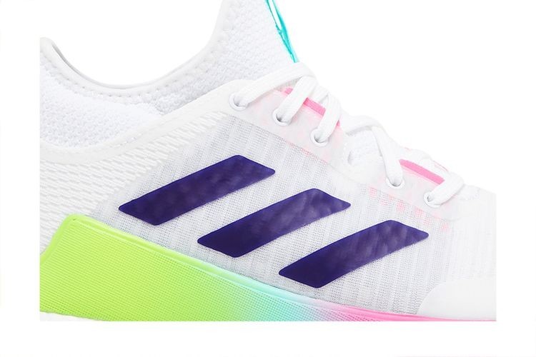 Adidas Womens CrazyFlight Mid Volleyball Shoes HP3337 White